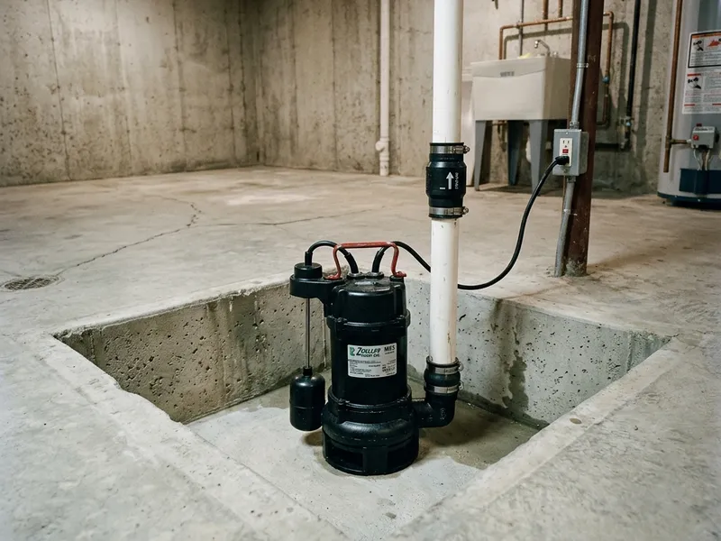 Sump Pump Installation Plumber in Hampstead, NC
